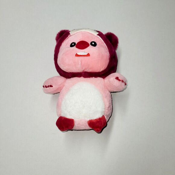 ZANMANG LOOPY Red Bear OFFCIAL Plush doll 10" Kakao Friends Korea Toy Gift NWOT - Picture 4 of 8